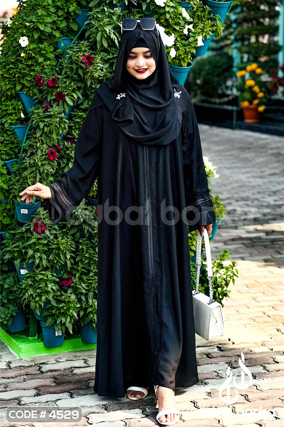 Fida Borka with Hijab