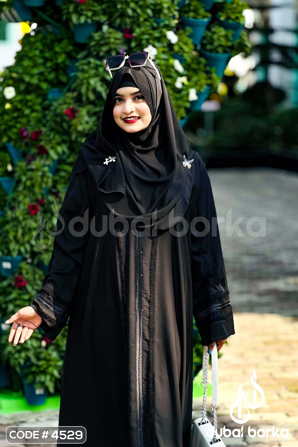 Fida Borka with Hijab