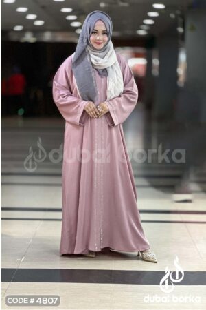 Zoom Stone Design Pink Borka