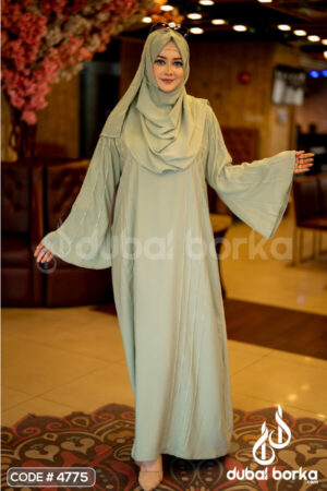 Elegant Borka with hijab