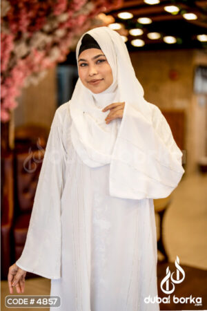 Elegant Borka with hijab