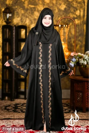 Formal Ari Borka - Handmade Embroidery on Zoom Fabric with Stone Accents