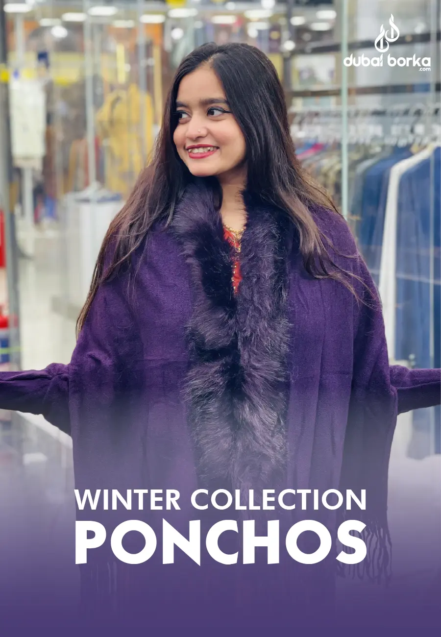 winter collection ponchos