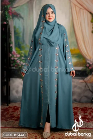 Begum Jaan V3 Borka – A Masterpiece of Elegance for Eid 2025