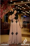 Elegant Handcrafted Karchupi Borka – Premium Zoom Fabric with Hijab