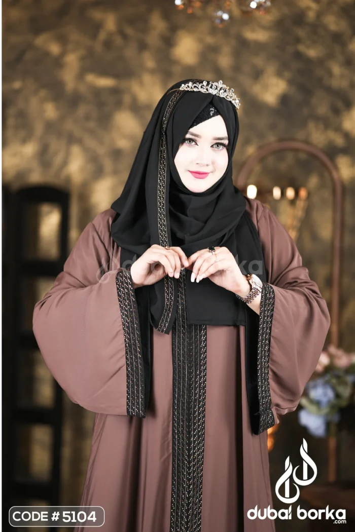 Parizaad Borka – Eid ul Fitr 2025 Exclusive Collection | Dubai Borka - Image 5