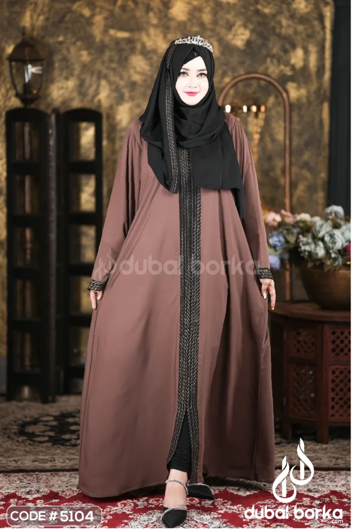 Parizaad Borka – Eid ul Fitr 2025 Exclusive Collection | Dubai Borka - Image 6