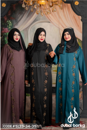 Star Karchupi-Work Borka – Eid Ul Fitr 2025 Exclusive Collection