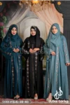Begum Jaan V3 Borka – A Masterpiece of Elegance for Eid 2025