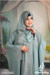Gulbahar V2 Embro Abaya – Exclusive Eid Ul Fitr 2025 Collection
