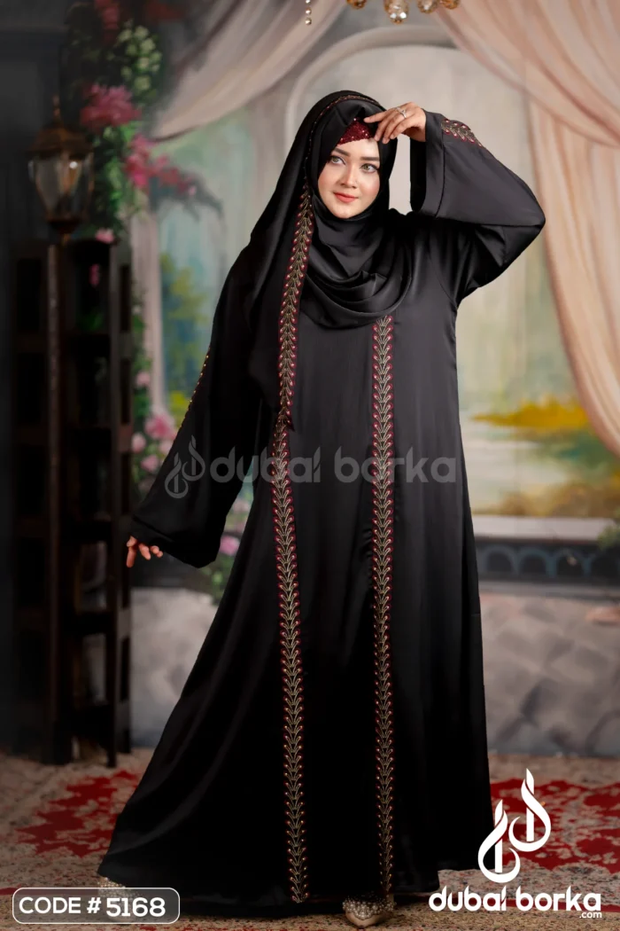 Hafsa Mina Zafran Borka – Exclusive Eid Collection 2025 - Image 5