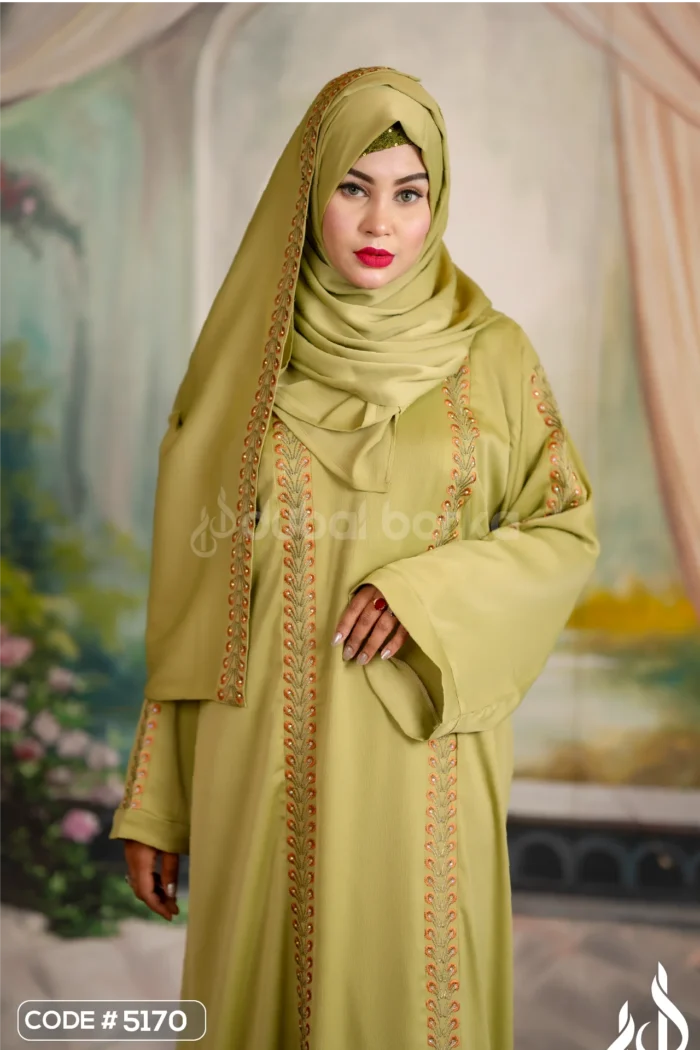 Hafsa Mina Zafran Borka – Exclusive Eid Collection 2025 - Image 2