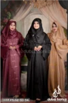 Begum Jaan Jafran Ari Borka – Premium Casual Borka by Dubai Borka