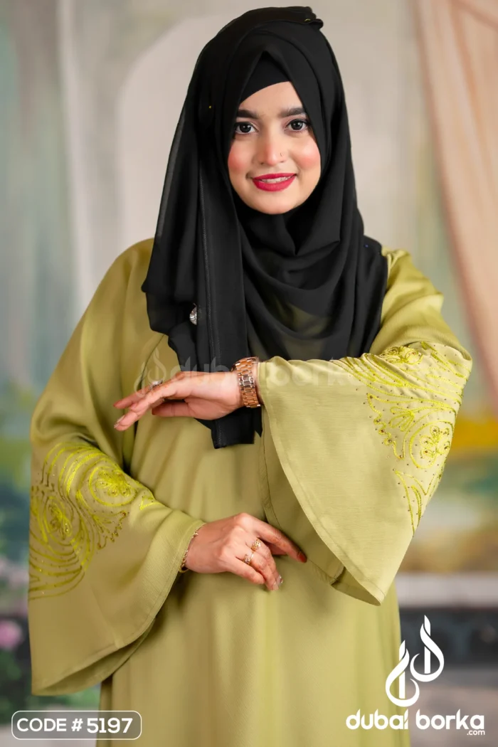 Hafsa Gher Borka – Eid Ul Fitr 2025 Exclusive | Dubai Borka - Image 2