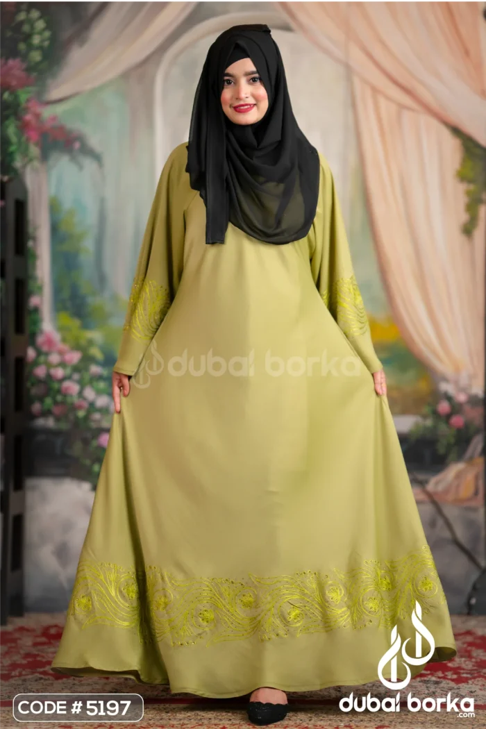 Hafsa Gher Borka – Eid Ul Fitr 2025 Exclusive | Dubai Borka - Image 3