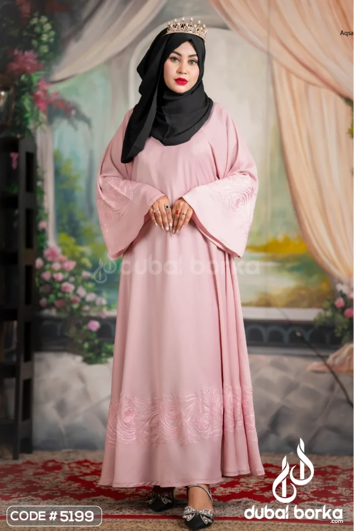 Hafsa Gher Borka – Eid Ul Fitr 2025 Exclusive | Dubai Borka - Image 8