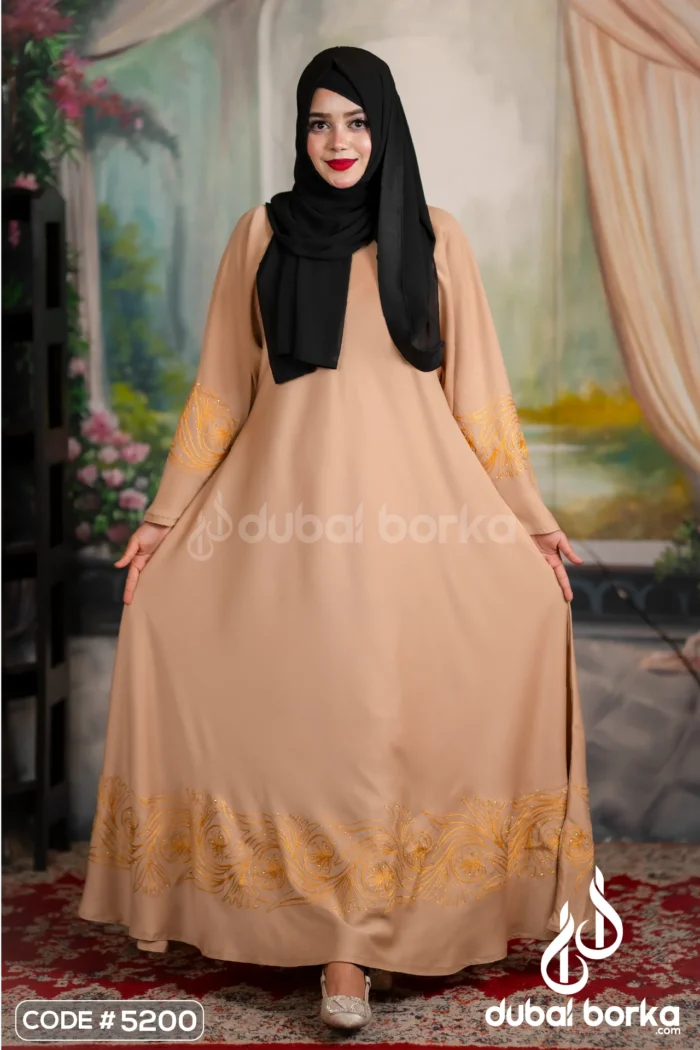 Hafsa Gher Borka – Eid Ul Fitr 2025 Exclusive | Dubai Borka - Image 5
