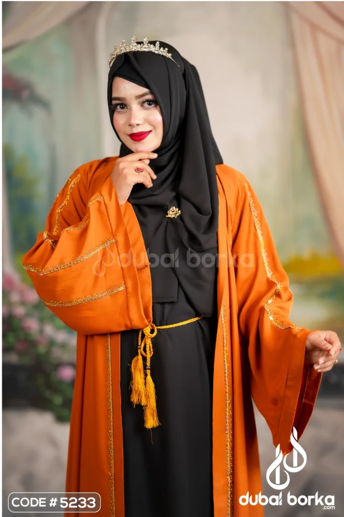 Faiza Koti Borka V2 – Exclusive Eid Ul Fitr 2025 Collection - Image 2