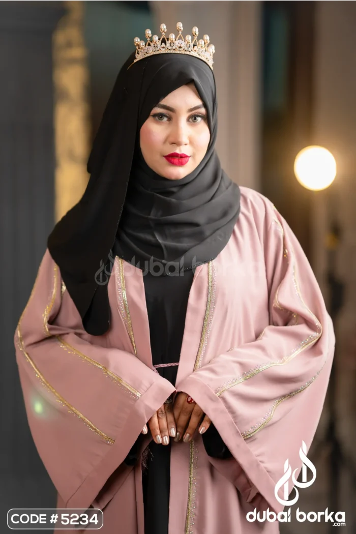 Faiza Koti Borka V2 – Exclusive Eid Ul Fitr 2025 Collection - Image 3