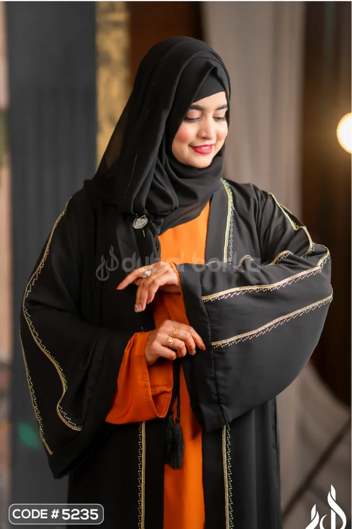 Faiza Koti Borka V2 – Exclusive Eid Ul Fitr 2025 Collection - Image 4
