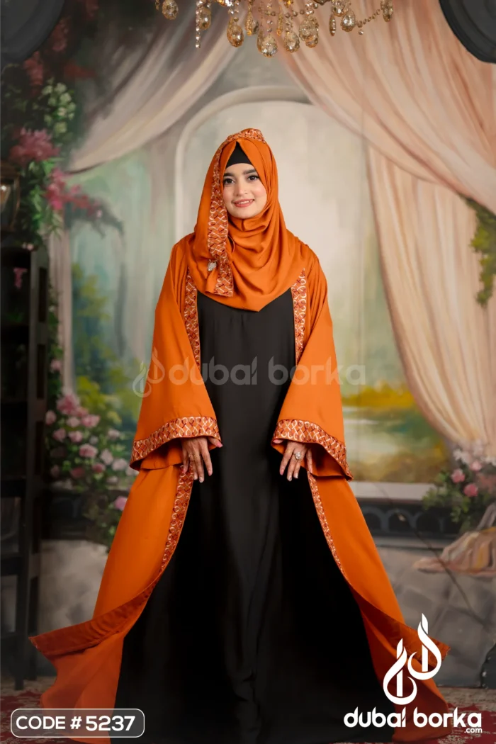 Marzana Koti Borka – Eid 2025 Exclusive Collection at Dubai Borka - Image 2