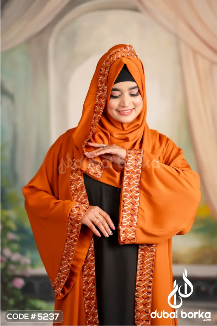 Marzana Koti Borka – Eid 2025 Exclusive Collection at Dubai Borka - Image 3