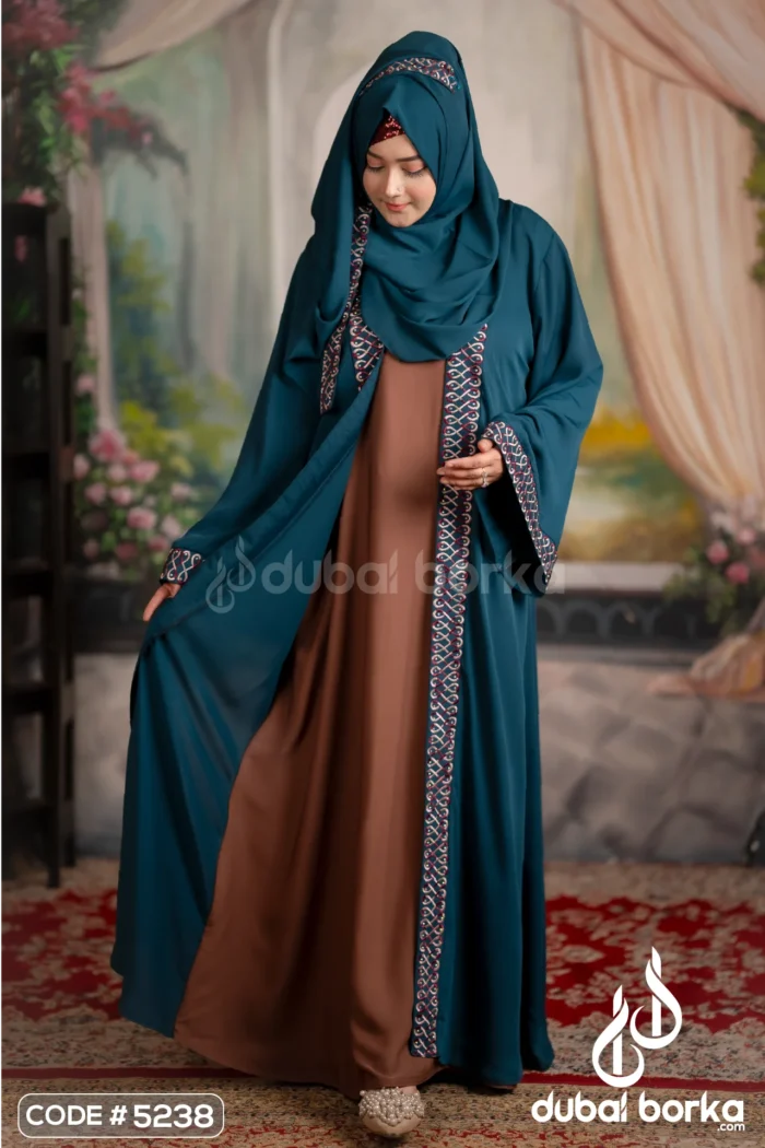Marzana Koti Borka – Eid 2025 Exclusive Collection at Dubai Borka - Image 5