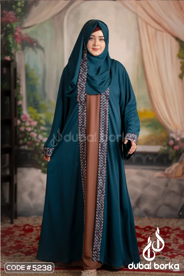 Marzana Koti Borka – Eid 2025 Exclusive Collection at Dubai Borka - Image 4