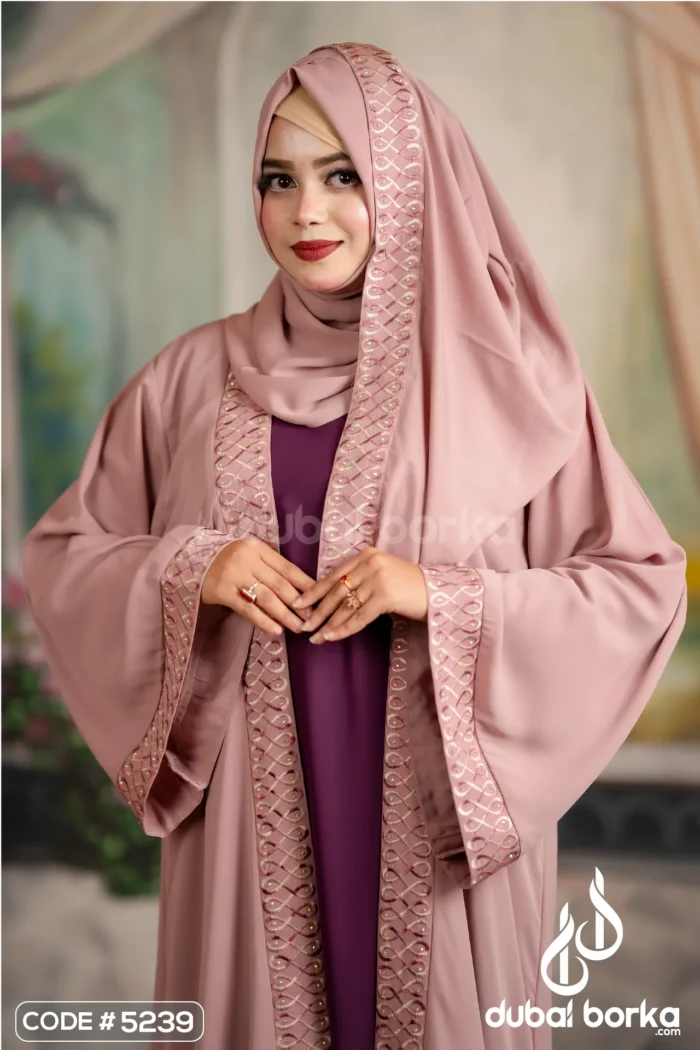 Marzana Koti Borka – Eid 2025 Exclusive Collection at Dubai Borka - Image 8