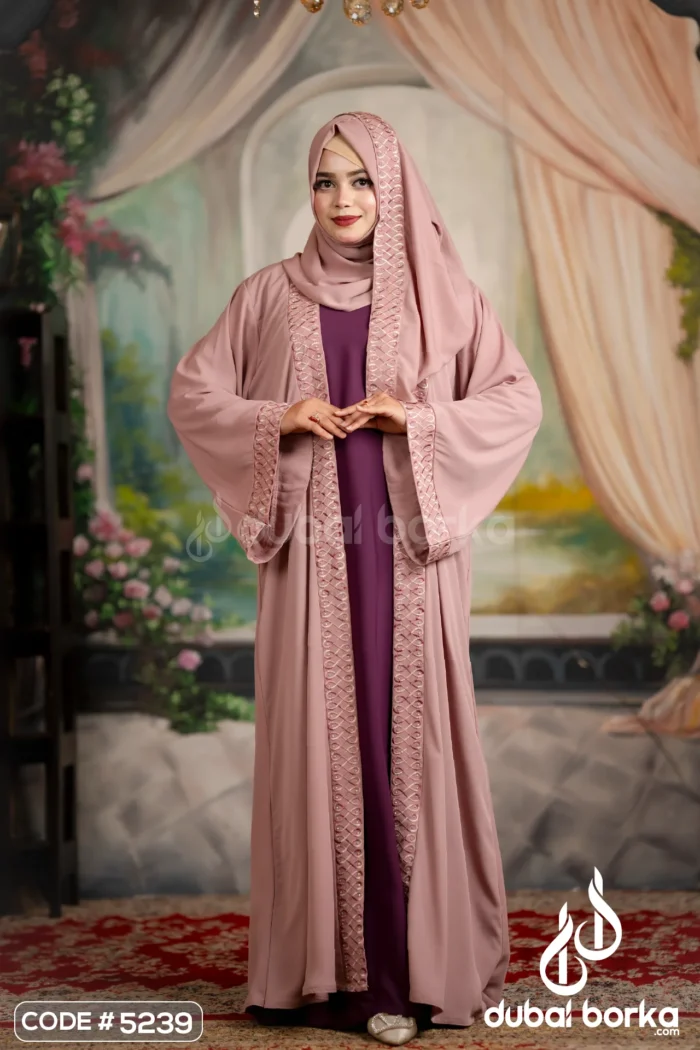 Marzana Koti Borka – Eid 2025 Exclusive Collection at Dubai Borka - Image 7