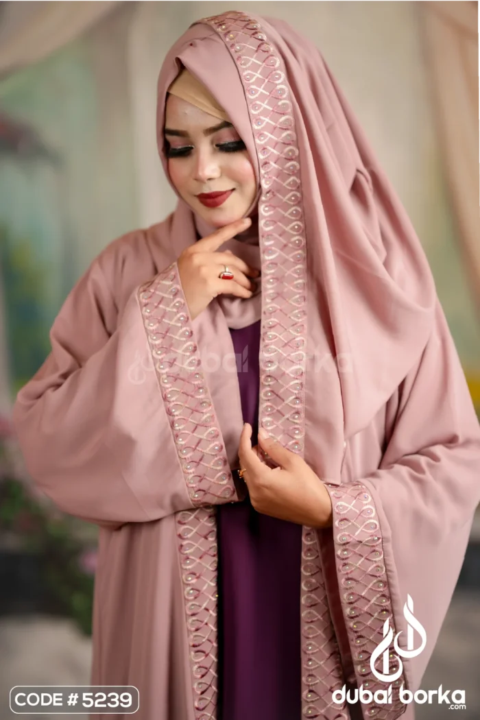 Marzana Koti Borka – Eid 2025 Exclusive Collection at Dubai Borka - Image 9