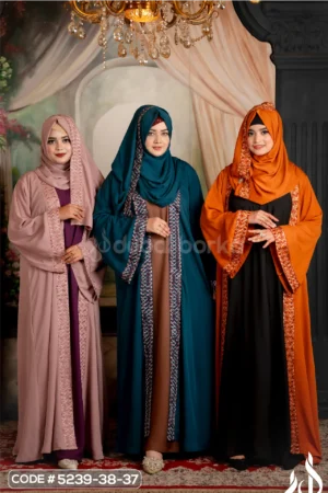 Marzana Koti Borka – Eid 2025 Exclusive Collection at Dubai Borka