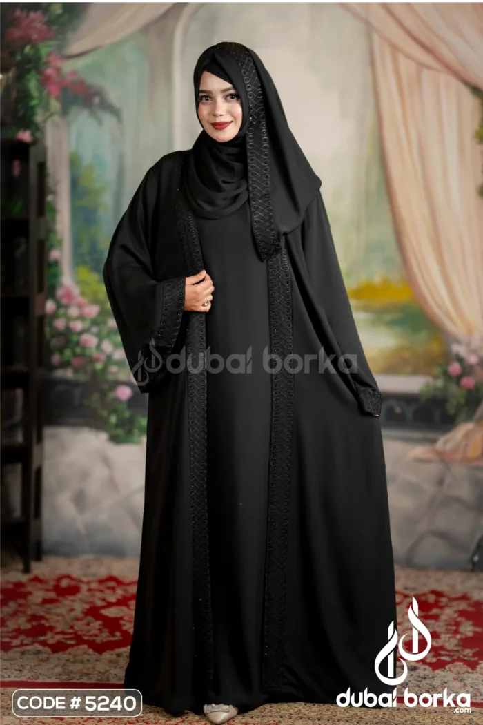 Marzana Koti Borka – Eid 2025 Exclusive Collection at Dubai Borka - Image 10