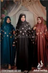 Parizaad Floral Abaya – Eid 2025 Exclusive Collection | Dubai Borka