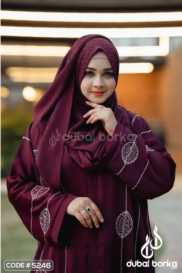 Arabian Ari Borka – Eid Ul Fitr 2025 Exclusive Collection - Image 4