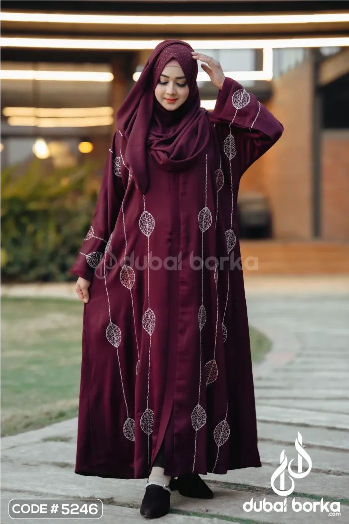 Arabian Ari Borka – Eid Ul Fitr 2025 Exclusive Collection - Image 5
