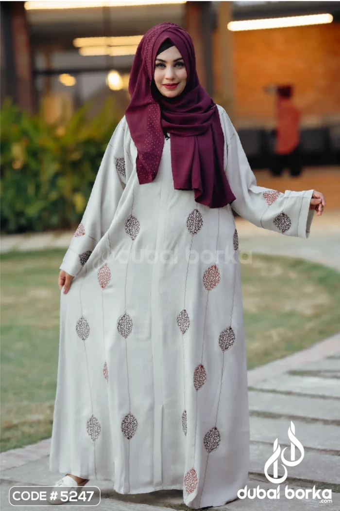 Arabian Ari Borka – Eid Ul Fitr 2025 Exclusive Collection - Image 7