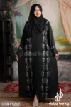 Gulbahar Floral Ari Borka - Exclusive Eid Collection 2025