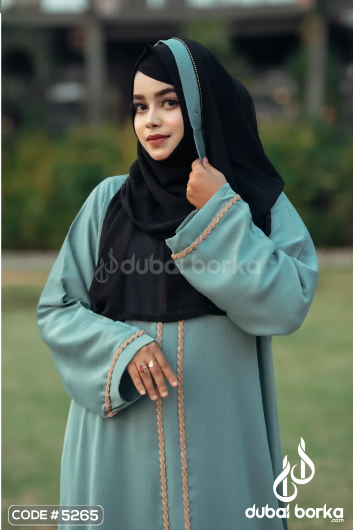 Noor Borka Black – Eid Ul Fitr 2025 Collection - Image 8