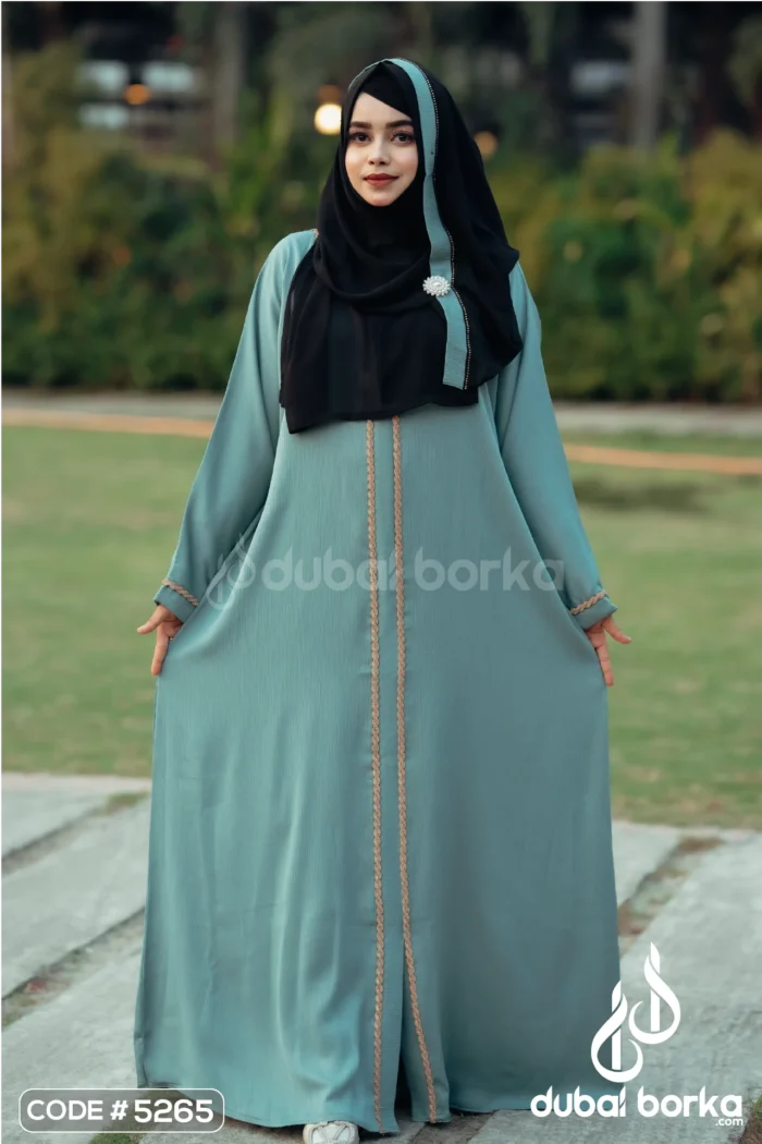 Noor Borka Black – Eid Ul Fitr 2025 Collection - Image 7