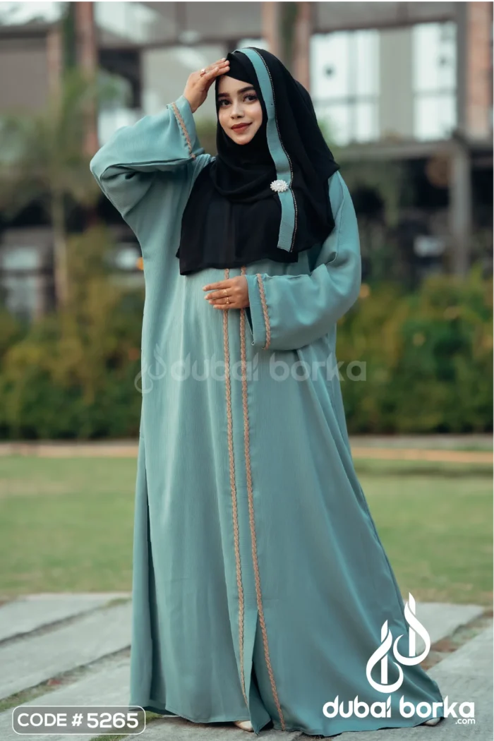 Noor Borka Black – Eid Ul Fitr 2025 Collection - Image 9