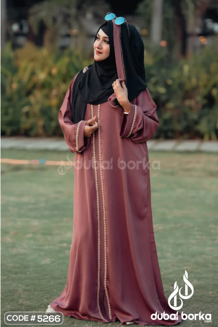 Noor Borka Black – Eid Ul Fitr 2025 Collection