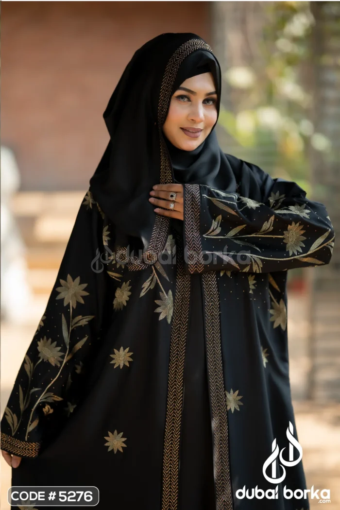Mahreen Koti Borka - Eid Ul Fitr 2025 Collection at Dubai Borka - Image 3