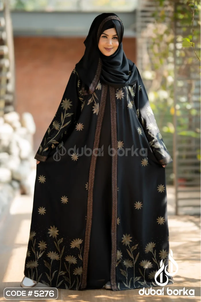 Mahreen Koti Borka - Eid Ul Fitr 2025 Collection at Dubai Borka - Image 2