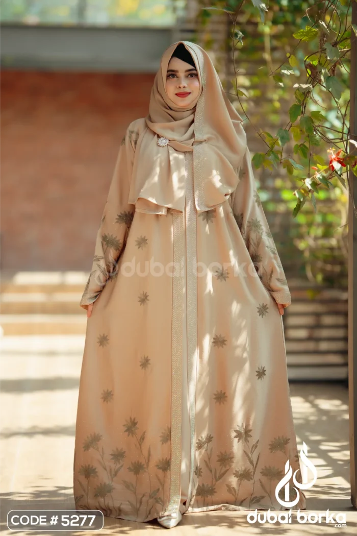 Mahreen Koti Borka - Eid Ul Fitr 2025 Collection at Dubai Borka - Image 4