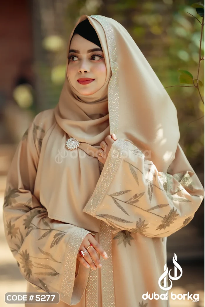 Mahreen Koti Borka - Eid Ul Fitr 2025 Collection at Dubai Borka - Image 5
