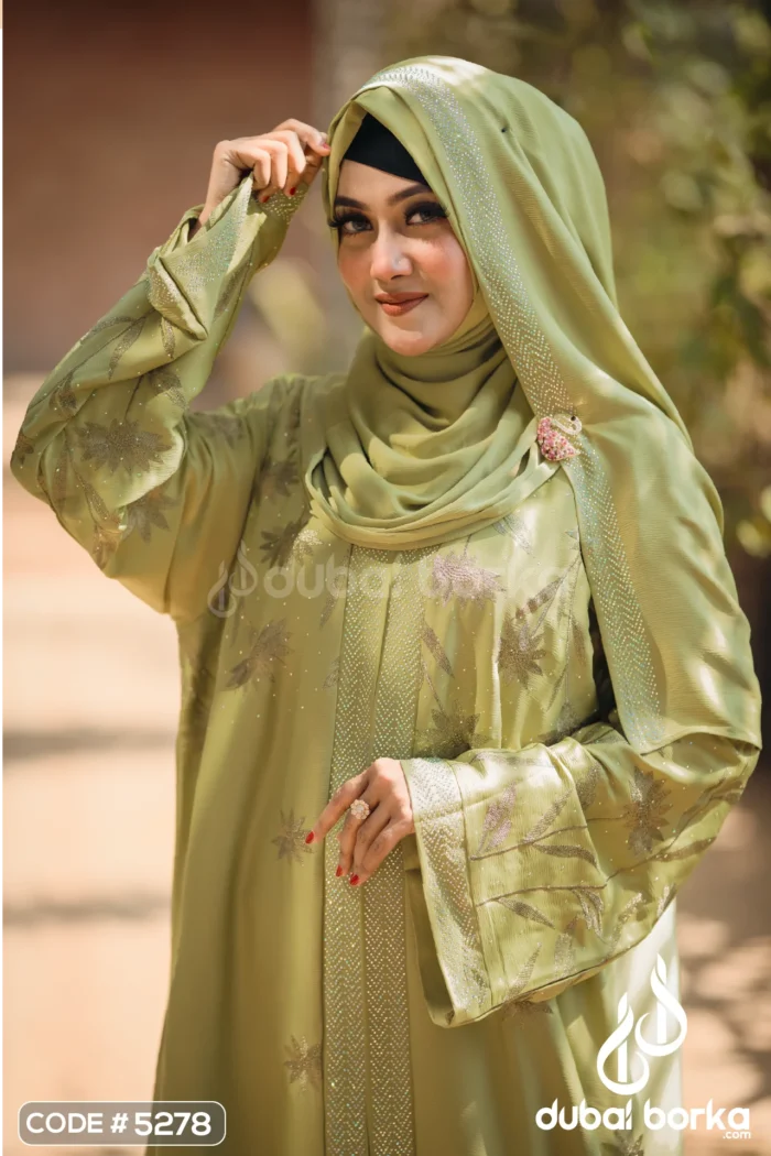 Mahreen Koti Borka - Eid Ul Fitr 2025 Collection at Dubai Borka - Image 6