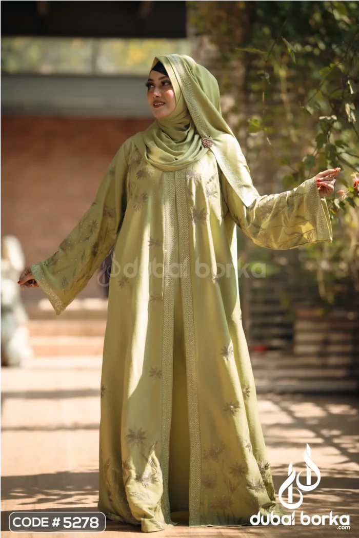Mahreen Koti Borka - Eid Ul Fitr 2025 Collection at Dubai Borka - Image 7