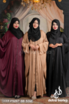 Shireen Zafran Abaya – A Blend of Elegance & Comfort