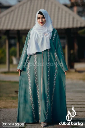 Mahnoor Crepe Ari Borka - Eid Collection 2025